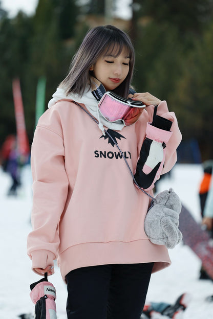 Snowly Jacket 20K Water Resistant Rain Resistant With Zip Pocket Snowboarding Skiing Snow Activity Daily Wear